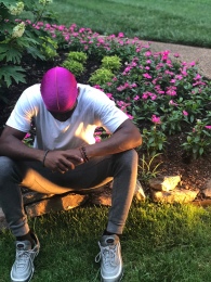 When your durag matches the flowers
